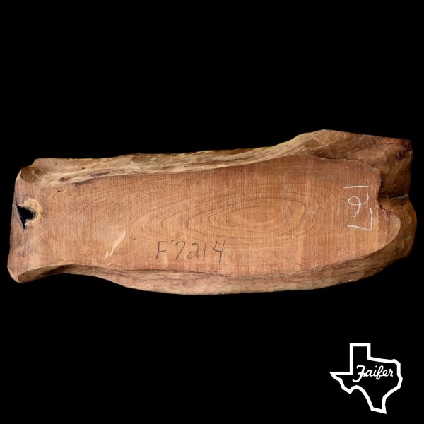 F7214 Mesquite Live Edge Slabs