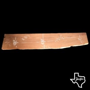 K103 Mesquite Live Edge Slab