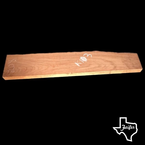 K103 Mesquite Live Edge Slab
