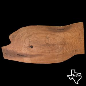 K109 Mesquite Live Edge Slab