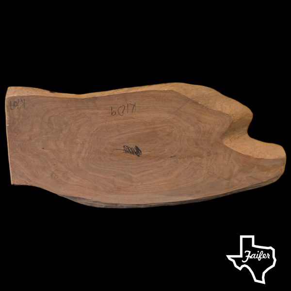 K109 Mesquite Live Edge Slab