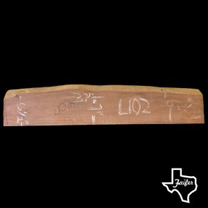 L102 Mesquite Live Edge Slab