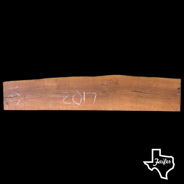 L102 Mesquite Live Edge Slab