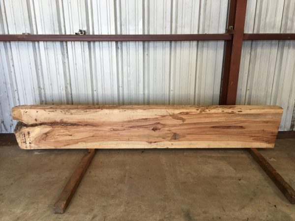 Pecan Slab<br>Item P2<br>4" x 18" - 104" - Image 2
