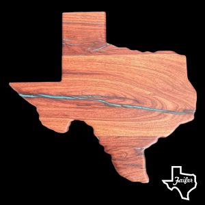 Mesquite Texas with Turquoise - Small