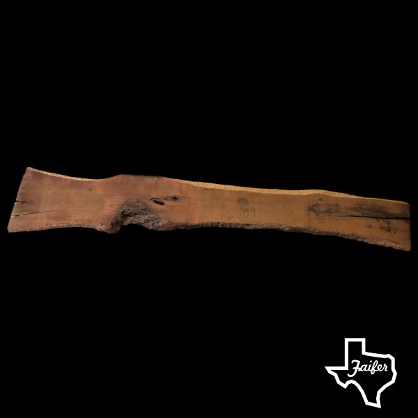 A2209 Mesquite Live Edge Slab