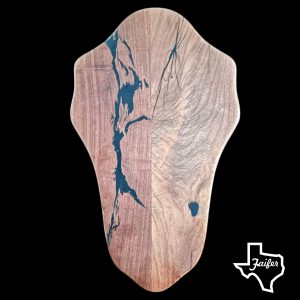 Mesquite Skull Mount