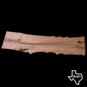 C3202 Mesquite Live Edge Slab