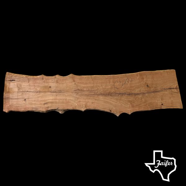 C3202 Mesquite Live Edge Slab