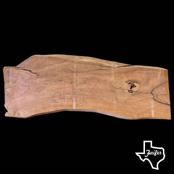 E4212 Mesquite Live Edge Slab