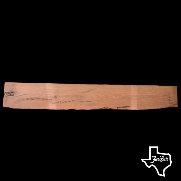 E132 Mesquite Live Edge Slab