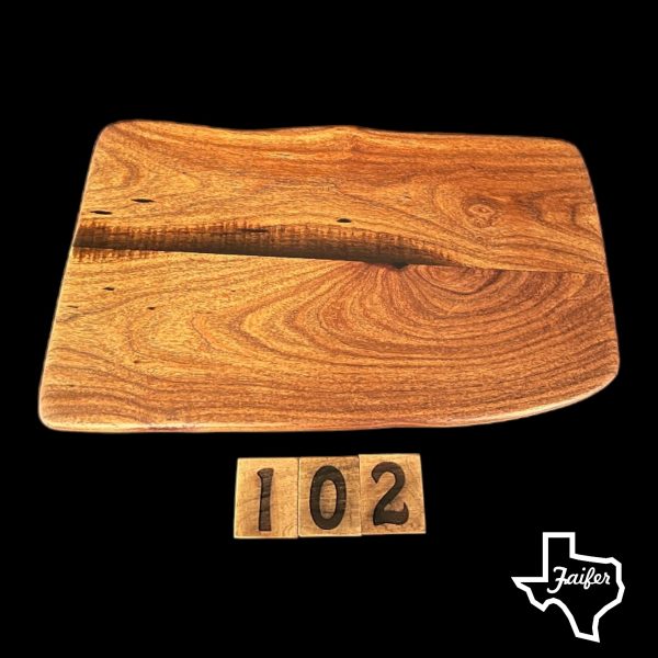 102 Mesquite Charcuterie Board