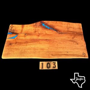 103 Mesquite Charcuterie Board