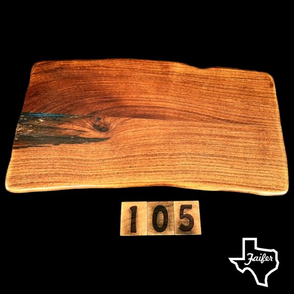 105 Mesquite Charcuterie Board