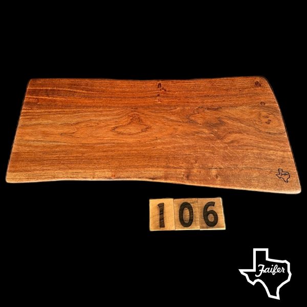 106 Mesquite Charcuterie Board