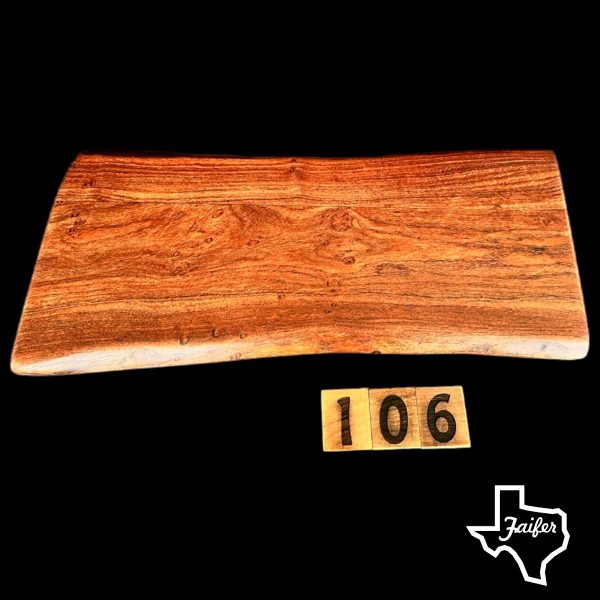 106 Mesquite Charcuterie Board
