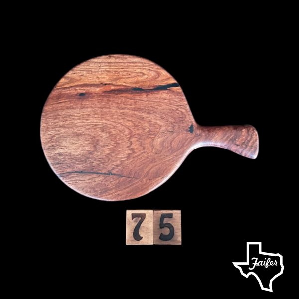 75 Mesquite Charcuterie Board