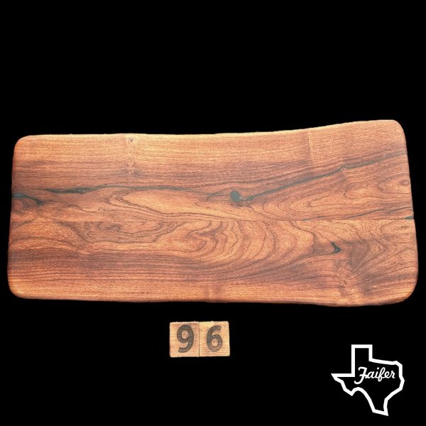 Mesquite Live Edge Charcuterie/Cutting Board