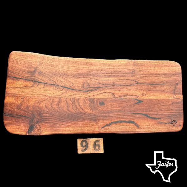 Mesquite Live Edge Charcuterie/Cutting Board