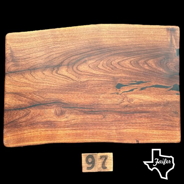 Mesquite Live Edge Charcuterie/Cutting Board