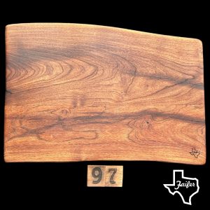 Mesquite Live Edge Charcuterie/Cutting Board