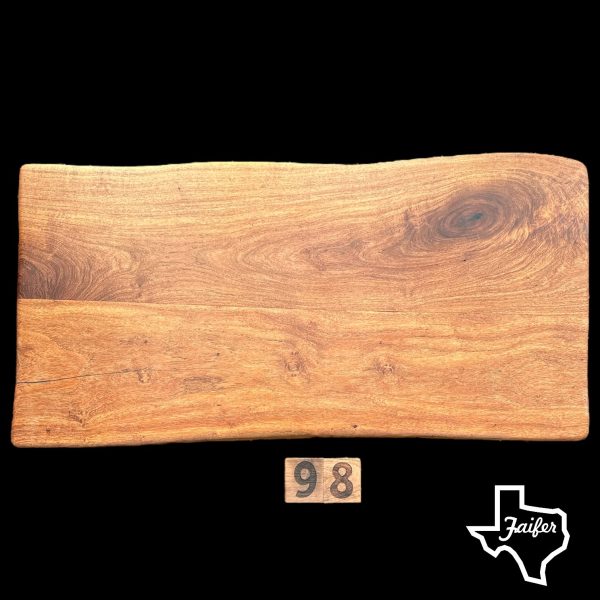 Mesquite Live Edge Charcuterie/Cutting Board