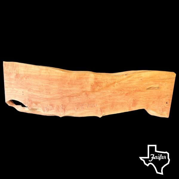 C7221 Mesquite Live Edge Slab