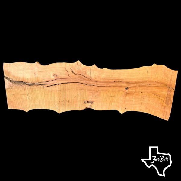 C7224 Mesquite Live Edge Slab