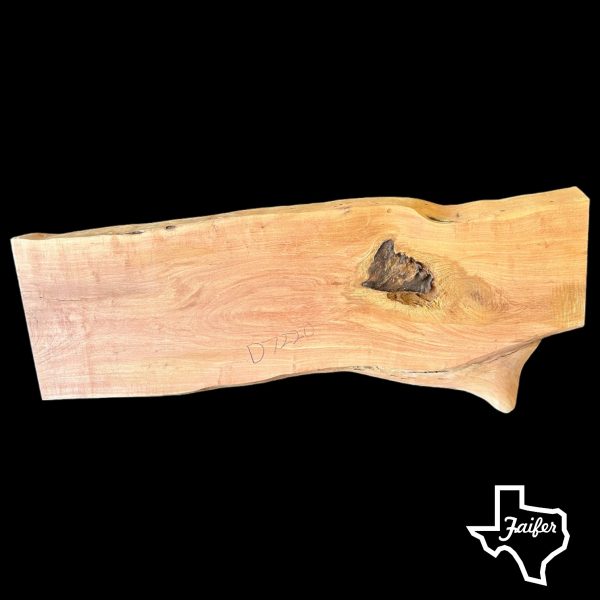 D7220 Mesquite Live Edge Slab