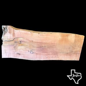 D7221 Mesquite Live Edge Slab