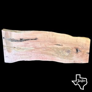 D7222 Mesquite Live Edge Slab