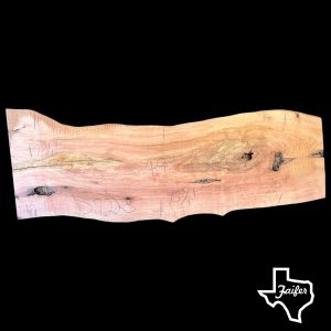 D7223 Mesquite Live Edge Slab