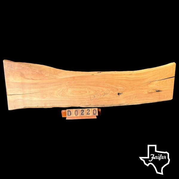 D0220 Mesquite Live Edge Slab
