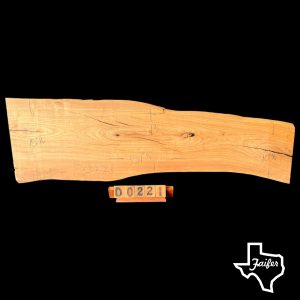 D0221 Mesquite Live Edge Slab