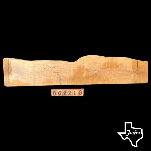 D02210 Mesquite Live Edge Slab