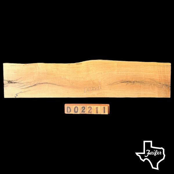 D02211 Mesquite Live Edge Slab