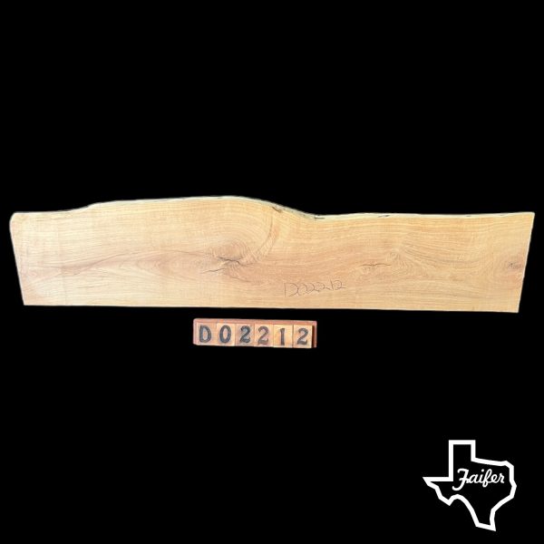 D02212 Mesquite Live Edge Slab