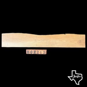 D02213 Mesquite Live Edge Slab