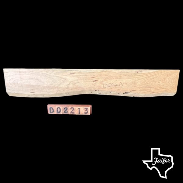 D02213 Mesquite Live Edge Slab