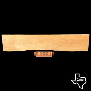 D0223 Mesquite Live Edge Slab