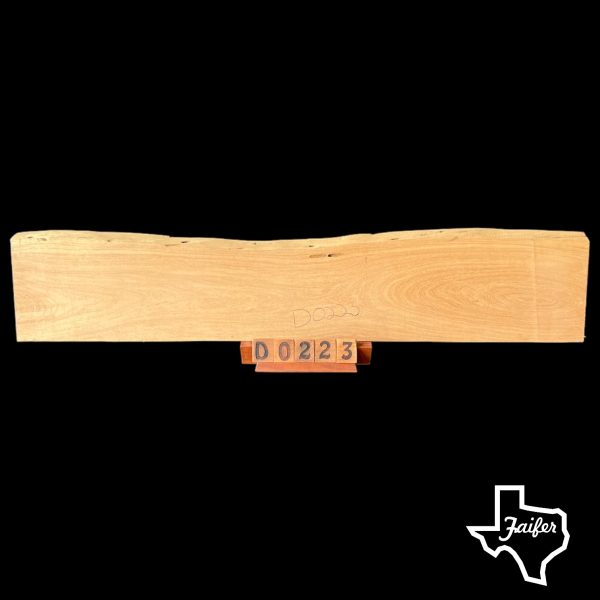 D0223 Mesquite Live Edge Slab