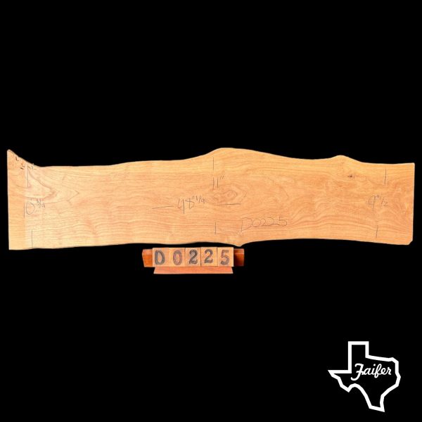 D0225 Mesquite Live Edge Slab