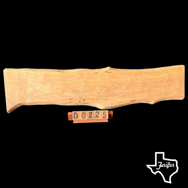 D0225 Mesquite Live Edge Slab