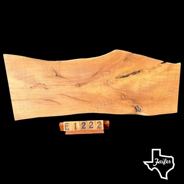 E1222 Mesquite Live Edge Slab