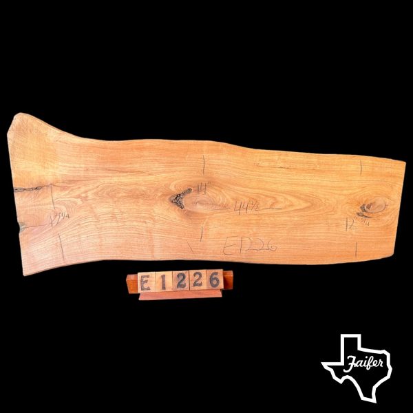 E1226 Mesquite Live Edge Slab