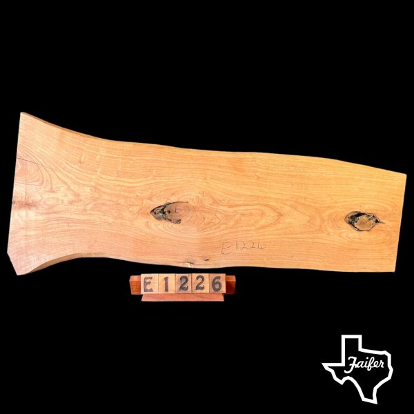 E1226 Mesquite Live Edge Slab