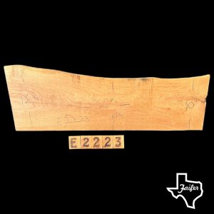 E2223 Mesquite Live Edge Slab