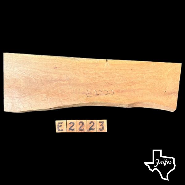 E2223 Mesquite Live Edge Slab
