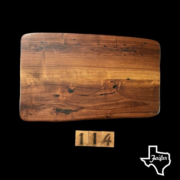 114 Mesquite Charcuterie Board