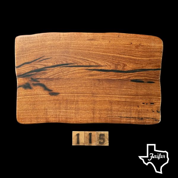 115 Mesquite Charcuterie Board